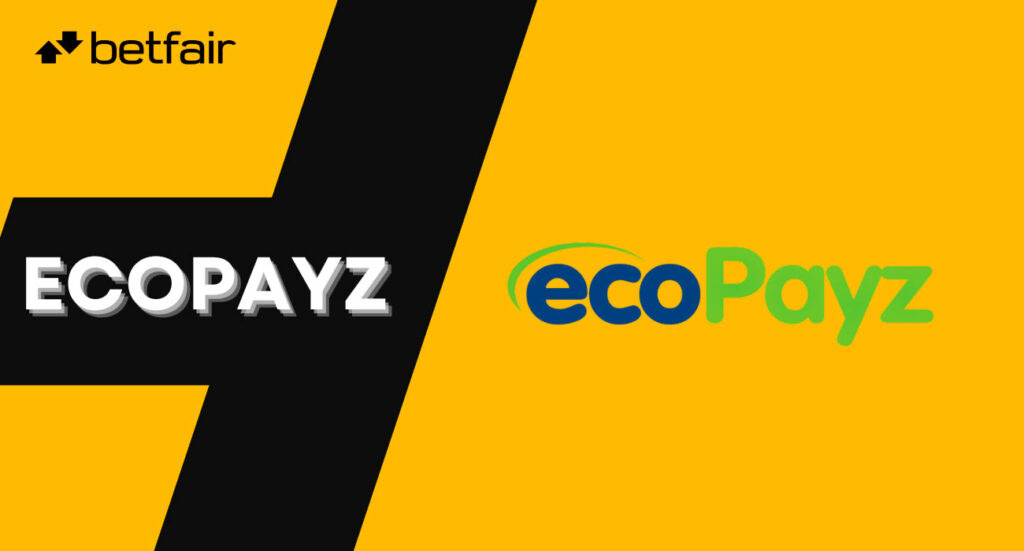 EcoPayz é usado para depositar na Betfair